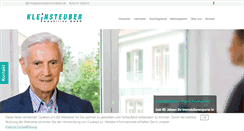 Desktop Screenshot of kleinsteuber-immobilien.de